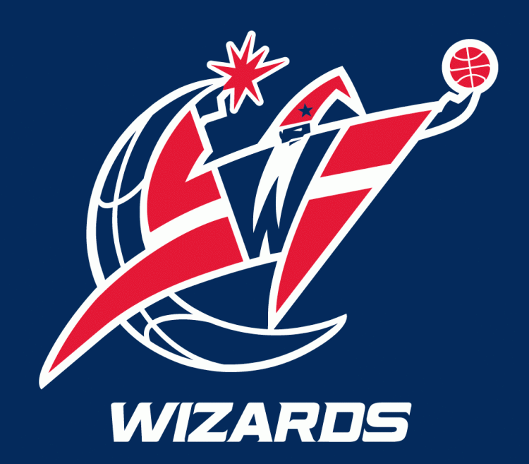 Washington Wizards 2011-2015 Primary Dark Logo iron on heat transfer